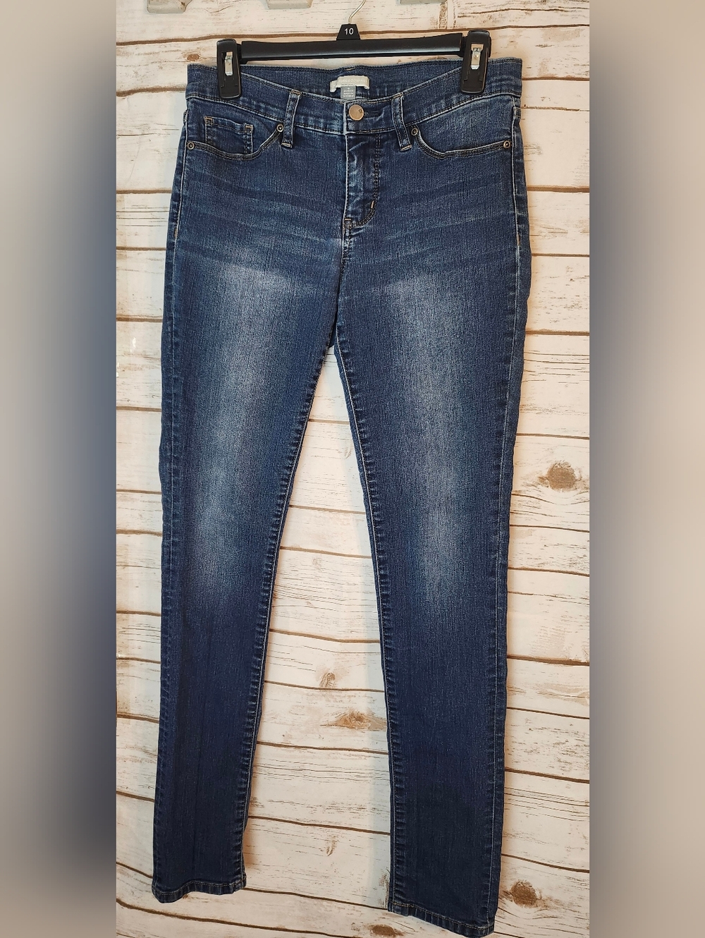 NY & Company Classic Dark Blue Women's Jeans Size 6